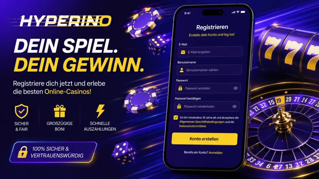 hyperino anmelden