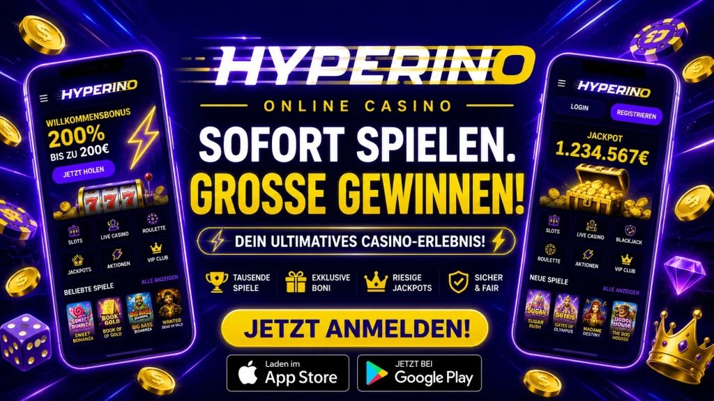 hyperino anwendung