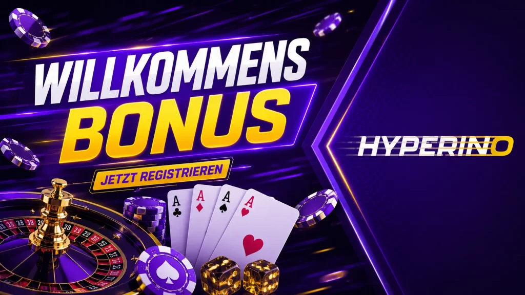 hyperino willkommensbonus